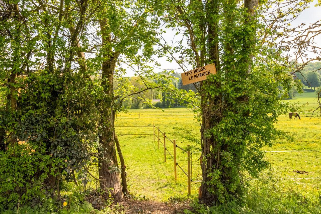 Tiny House Centre Equestre - 35 Mins De Paris Villa Chambly Exterior photo