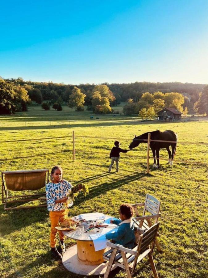 Tiny House Centre Equestre - 35 Mins De Paris Villa Chambly Exterior photo